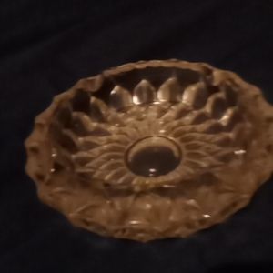 Crystal dish